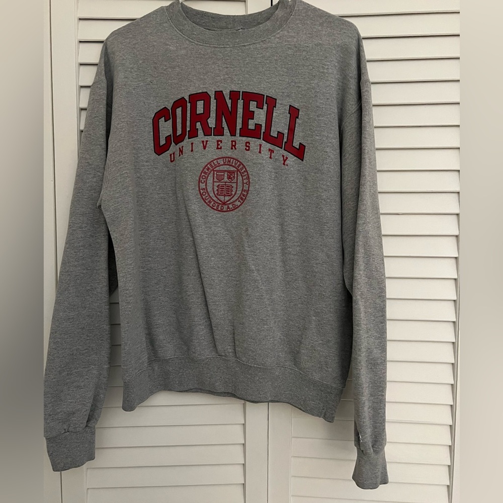 Cornell Champion Crewneck Sweatshirt